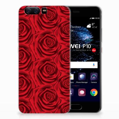 Huawei P10 | TPU Case | Red Roses Huawei P10 | TPU Case | Red Roses