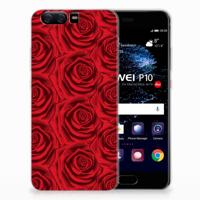 Huawei P10 | TPU Case | Red Roses