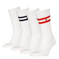 Tommy Hilfiger 4 stuks Men Sport Stripe Sock