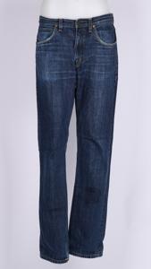 Vintage Straight Lee Brooklyn Dark Blue size 30 / 32