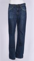 Vintage Straight Lee Brooklyn Dark Blue size 30 / 32 - thumbnail