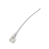 Koppelkabel - Voedingskabel voor inkortbare (10 cm) 230V Ledstrip Koppelkabel - Voedingskabel voor inkortbare (10 cm) 230V Ledstrip