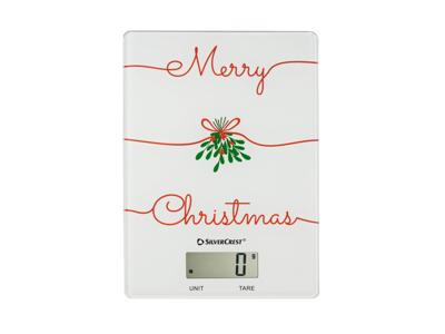 SILVERCREST Keukenweegschaal (Merry Christmas)