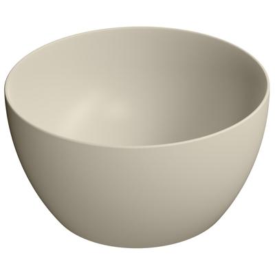 Keramische Opbouw Waskom Sapho Pura dia. 42 cm Beige