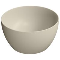 Keramische Opbouw Waskom Sapho Pura dia. 42 cm Beige