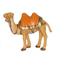 Beeldje van een kameel 12 cm dierenbeeldjes - Beeldjes - thumbnail