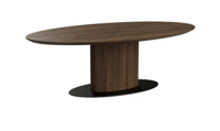 Eettafel Gordon brown - in 3 maten