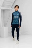 Arsenal 1/4 Zip Trainingspak Junior 2025/2026 - Maat 140 - Kleur: Blauw | Soccerfanshop