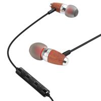 awei ES-60TY TPE in-ear Wire Control oortelefoon met mic voor iPhone iPad Galaxy Huawei Xiaomi LG HTC en andere smartphones (zilver)