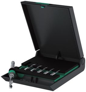 Wera 847/7 Set boorbits 6 stuk(s)