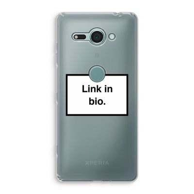 Link in bio: Sony Xperia XZ2 Compact Transparant Hoesje
