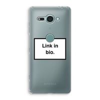 Link in bio: Sony Xperia XZ2 Compact Transparant Hoesje