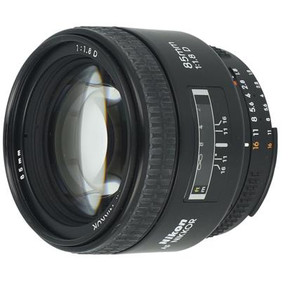 Nikon AF-S 85mm F/1.8G occasion