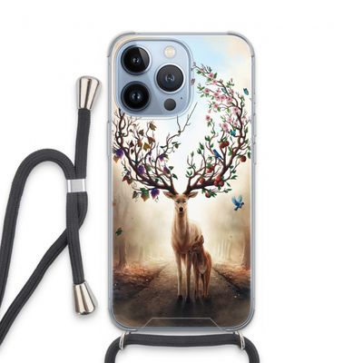 Seasons Change: iPhone 13 Pro Transparant Hoesje met koord