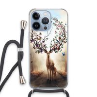 Seasons Change: iPhone 13 Pro Transparant Hoesje met koord