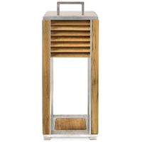 Ethimo Ginger Tafellamp - Teak - Aluminium