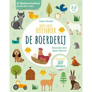 Mijn leukste oefenboek De boerderij