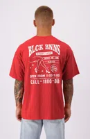 Black Bananas Red Light T-Shirt Heren Rood - Maat XS - Kleur: Rood | Soccerfanshop