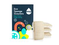 Seep Schuurspons luffa - 4 stuks