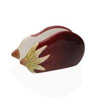 Servethouder Versa Keramisch 8,5 X 15,8 X 5,9 CM Aubergine