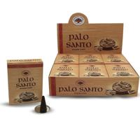 Kegelwierook palo santo 10 Stuks