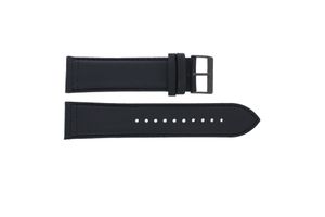 Horlogeband Pulsar VD53-X101 / PT3327X1 / PP165X Leder Blauw 24mm