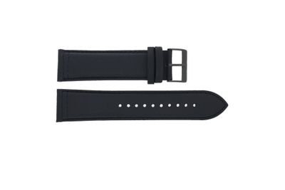 Horlogeband Pulsar VD53-X101 / PT3327X1 / PP165X Leder Blauw 24mm