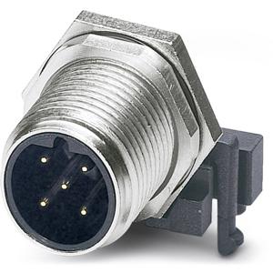 Phoenix Contact 1527867 Sensor/actuator inbouwconnector M12 Aantal polen (sensoren): 5 Stekker, inbouw 10 stuk(s)