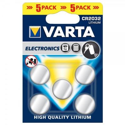 Varta knoopcel batterijen cr2032