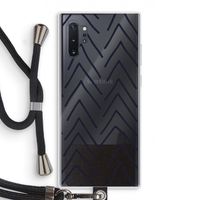 Marrakech Arrows: Samsung Galaxy Note 10 Plus Transparant Hoesje met koord