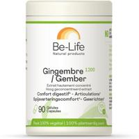 Be-Life Gember 1200 bio 90 Vegetarische capsules