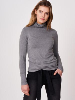 Coltrui van elastische jersey