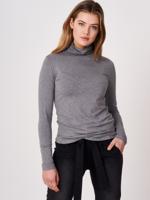 Coltrui van elastische jersey