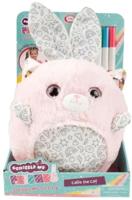 Scribble Me Furry Plush