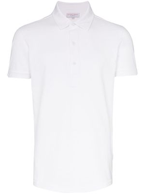 Orlebar Brown polo Sebastian en coton - Blanc