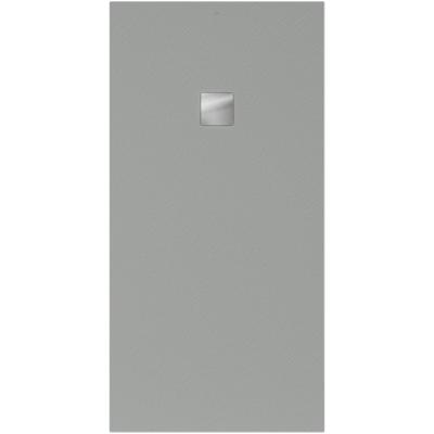 Villeroy & Boch Excello douchebak - rechthoekig 180x90x4cm - nature grey uda1890exc2v-3n