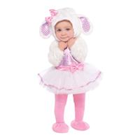 Puch Babykostuum klein lammetje - 12-18 maanden