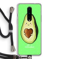 Avocuddle: OnePlus 8 Transparant Hoesje met koord