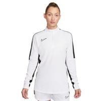 Nike Dri-FIT Academy 23 Trainingstrui 1/4-Zip Dames Wit Zwart
