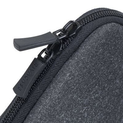 Rivacase 5123 33,8 cm (13.3") Opbergmap/sleeve Grijs