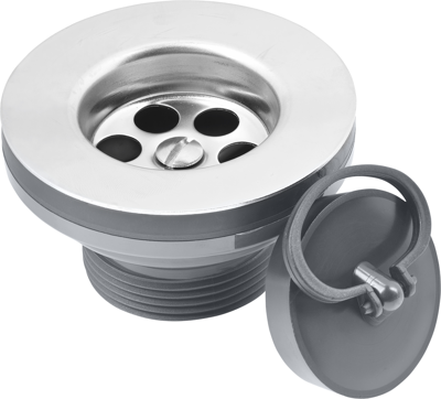 Cornat Afvoerplug Spoelbak 85Mm 6/4 (401) - T352504R