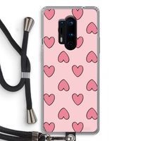 Ondersteboven verliefd: OnePlus 8 Pro Transparant Hoesje met koord