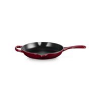 LE CREUSET - Signature - Skillet rond 26cm Garnet