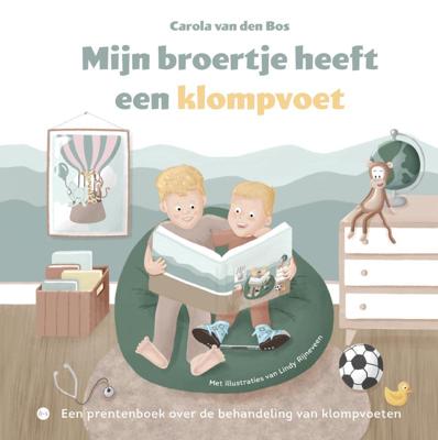 Mijn broertje heeft een klompvoet (Hardback)