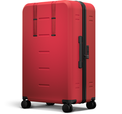 DB Journey Ramverk Check-in Luggage - Large - Sprite Lightning Red