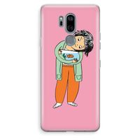 Visknuffel: LG G7 Thinq Transparant Hoesje