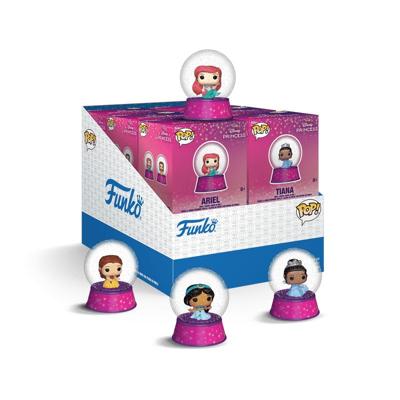 Disney Princess by Loungefly Pins Blind Snow Globes Snowglobes Display (12)