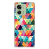 Motorola Edge 40 | TPU bumper | Geruit