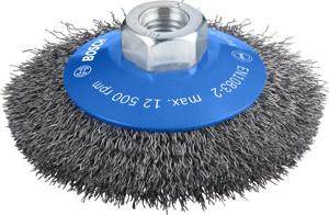 Bosch Accessoires Kegelborstel 100 mm, 0,3 mm, 12500 U/ min 1st - 2608622057