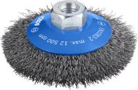 Bosch Accessoires Kegelborstel 100 mm, 0,3 mm, 12500 U/ min 1st - 2608622057